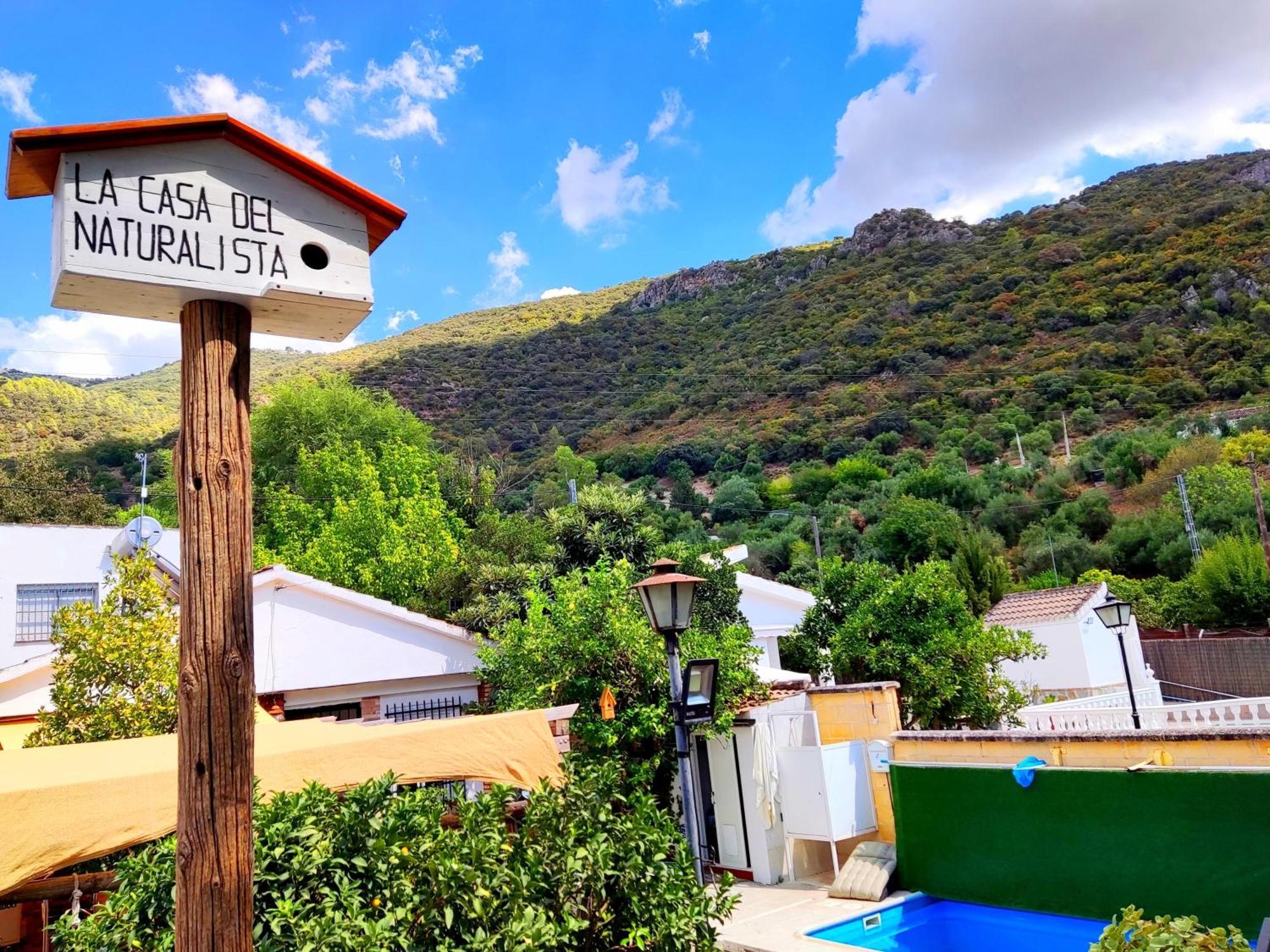 La Casa Del Naturalista El Bosque Buitenkant foto